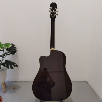 Epiphone J-45 EC Studio Acoustic-Electric Guitar with Fishman pick-up - Natural (J45 / J45EC / J-45-EC / EE2S-NA-NH1 )