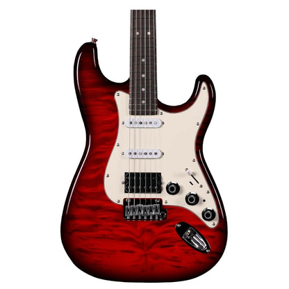 Deviser Smart Electric Guitar Stratocaster with Build in Effect and Bluetooth -( LG2 / L-G2 )