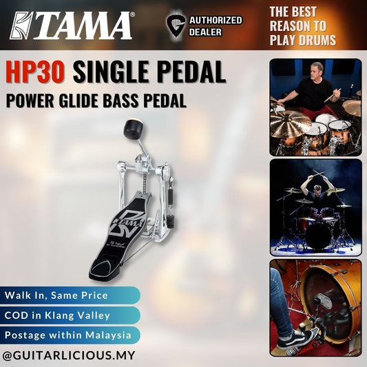 Tama HP30 Power Glide Single Bass Drum Pedal ( TAMHP30 / HP-30 / HP 30 )