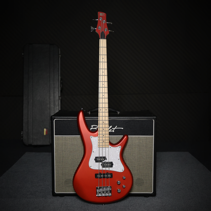 Ibanez Mezzo SRMD200 4 String Active PIck up Electric Bass Guitar - Candy Apple Matte ( SRM D200 / SPG / SRMD200-CAM )