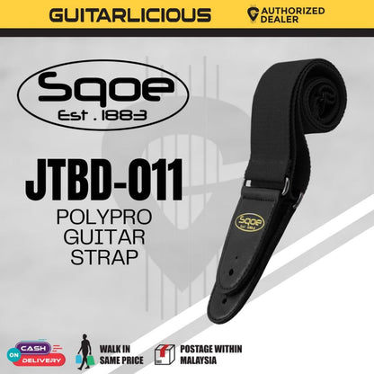 Sqoe JTBD-011 Polypro Guitar Strap