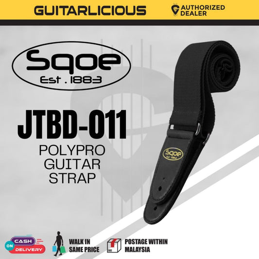 Sqoe JTBD-011 Polypro Guitar Strap