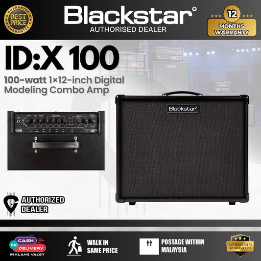 Blackstar ID:X 100 100-watt 1 x 12-inch Digital Combo Amplifier