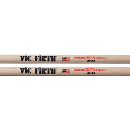 Vic Firth American Heritage Drumsticks - Wood Tip ( 5A / 7A)