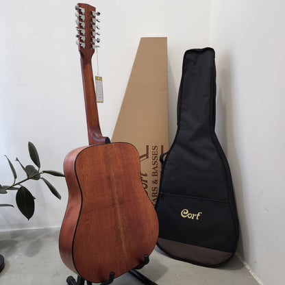 CORT AD810-12 41 inch 12 Strings Acoustic Guitar with Bag (AD-810-12 / AD 810 -12)