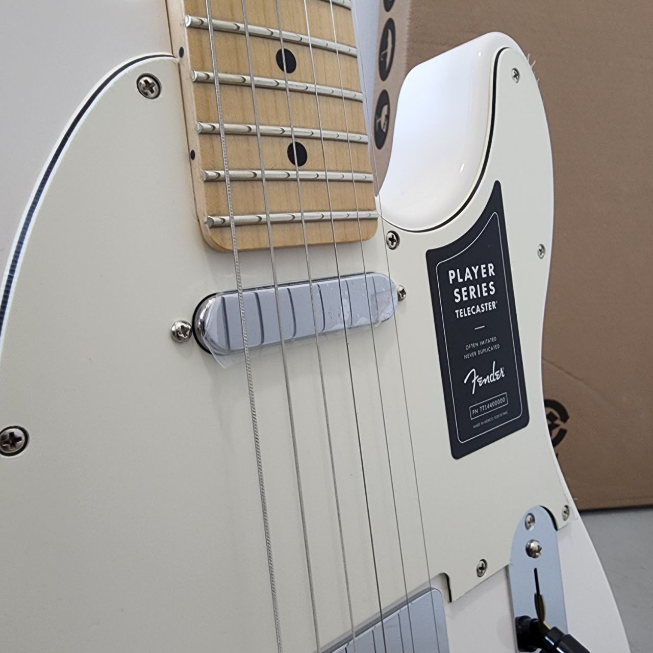 ギター Fender Player Telecaster Fender Player Telecaster Aged Natural Maple Fingerboard