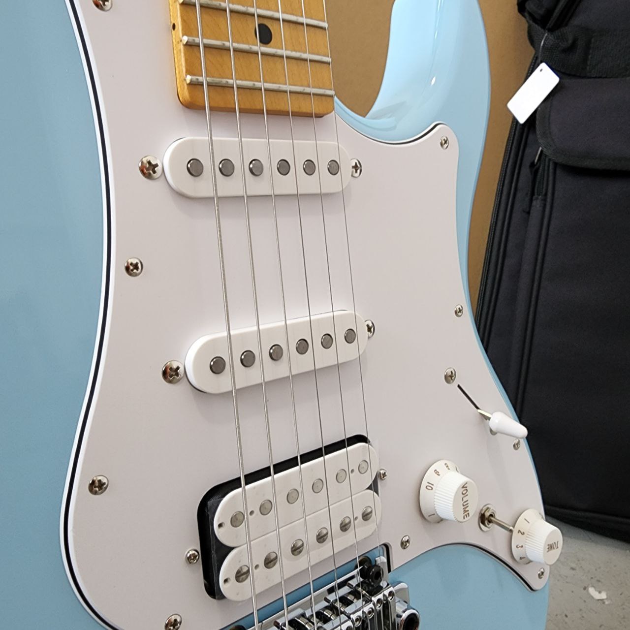 FUJIGEN FGN JOS2TDM J-Standard Odyssey Electric Guitar,Mint Blue