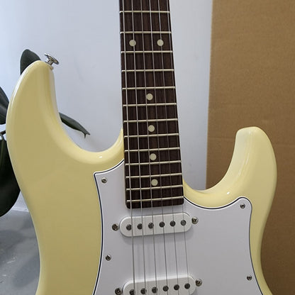 FUJIGEN FGN JOS2TDR J-Standard Odyssey Series (HSS) Stratocaster w/ tremolo Electric Guitar, Rosewood FB (Made In Japan) - Ivory