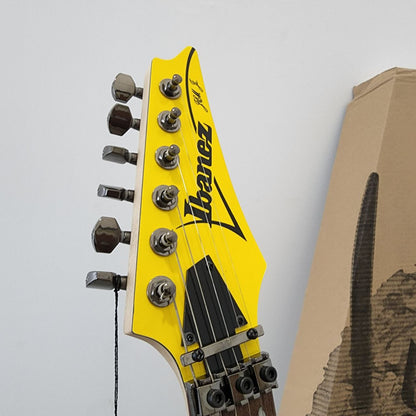 Ibanez Steve Vai Signature JEMJRSP HSH Pick up with Tremolo and Monkey Grip, YELLOW (JEMJRSP / JEMJR / JEMJR SP / YE)