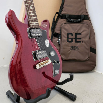 PRS SE Mira (HH) Double Humbucker Electric Guitar With Gig Bag - Vintage Cherry ( PRS-Mira / SE--MIRA )