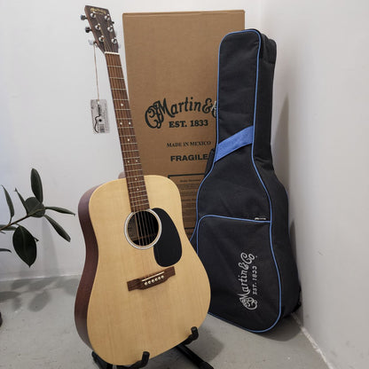 Martin D-X2E Mahogany Dreadnought X Series Solid Spruce Top Acoustic-Electric Guitar With Fishman® Mx Preamp (11DX2E-02)