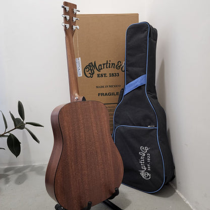 Martin D-X2E Mahogany Dreadnought X Series Solid Spruce Top Acoustic-Electric Guitar With Fishman® Mx Preamp (11DX2E-02)