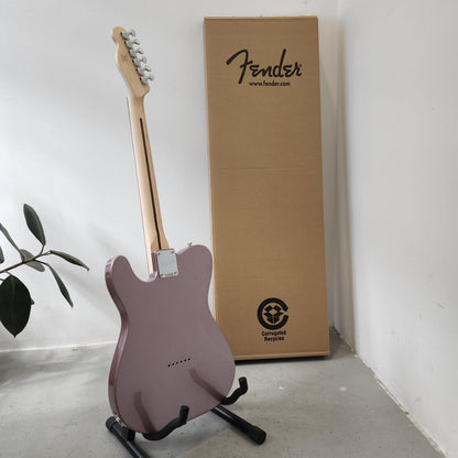 Squier by Fender Affinity Series Telecaster Deluxe Electric Guitar with Double Humbucker (HH) , Laurel FB, Burgundy Mist