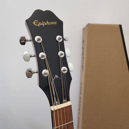 EPIPHONE DR-100 Songmaker 41 inch Dreadnought Acoustic Guitar - Natural ( DR100 / DR 100 / NT )