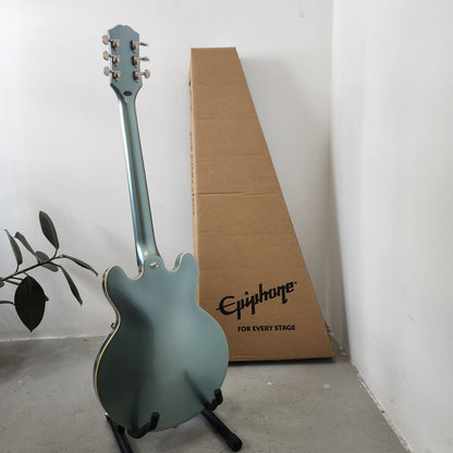 Epiphone ES-339 Hollowbody with Double Humbucker (HH) Electric Guitar - Pelham Blue (ES339 / ES 339)