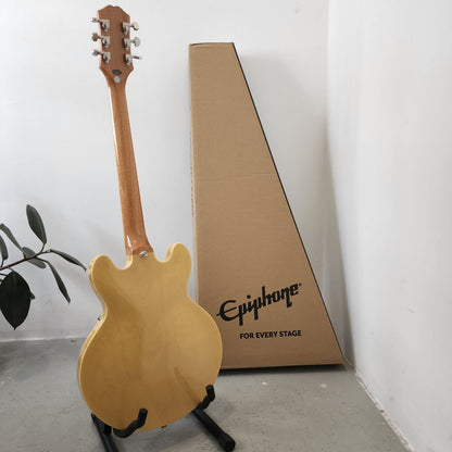 Epiphone ES-339 Hollowbody with Double Humbucker (HH) Electric Guitar - Natural (ES339 / ES 339 / NT)