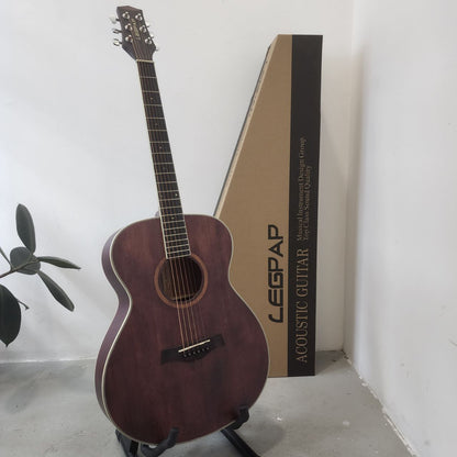 LEGPAP AH-OM102 Grand Auditorium 41 inch Acoustic Guitar (AHMO102)