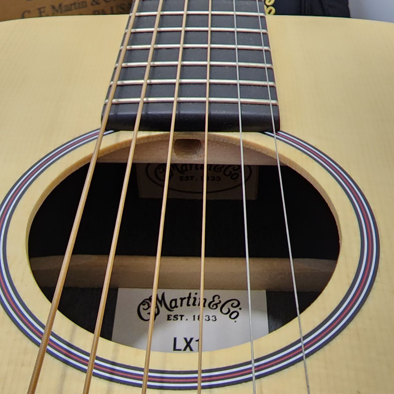 Martin LX1 Little Martin X Series Solid Sitka Spruce Top