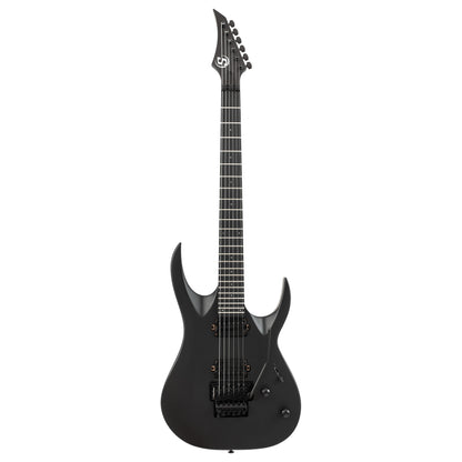 S by Solar AB4.6FRC Floyd Rose Carbon Black Electric Guitar
