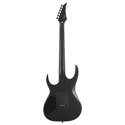 S by Solar AB4.6FRC Floyd Rose Carbon Black Electric Guitar