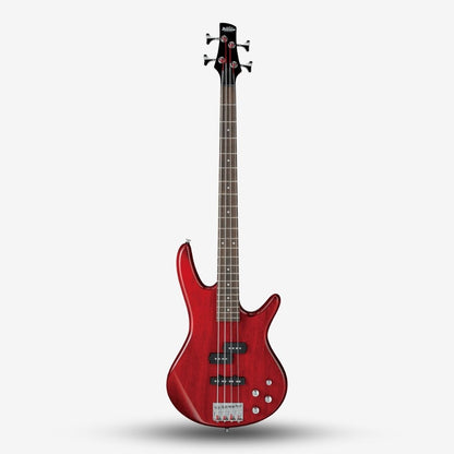 Ibanez Gio SR Series GSR200 , 4 String Electric Bass Guitar - Transparent Red ( GSR200-TR / GSR-200 / GSR 200 )