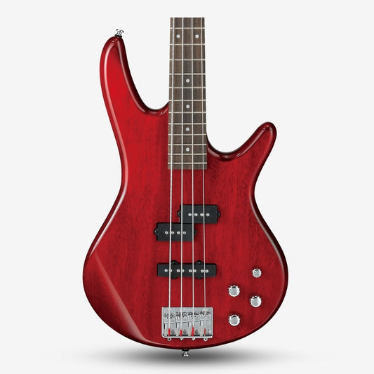 Ibanez Gio SR Series GSR200 , 4 String Electric Bass Guitar - Transparent Red ( GSR200-TR / GSR-200 / GSR 200 )