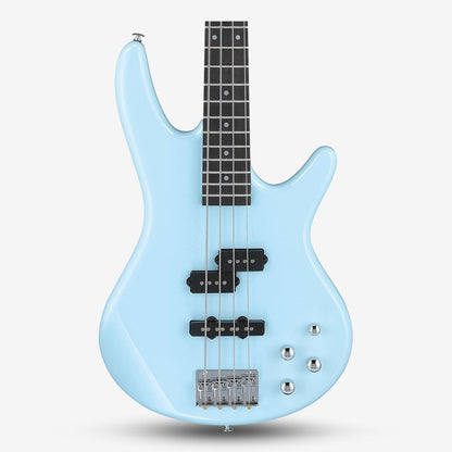 Ibanez Gio SR Series GSR200 , 4 String Electric Bass Guitar - Celeste Blue ( GSR200-CEB / GSR-200 / GSR 200 )