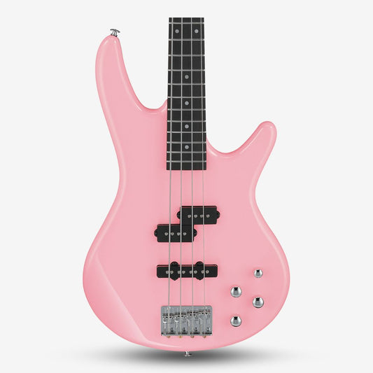 Ibanez Gio SR Series GSR200 , 4 String Electric Bass Guitar - Baby Pink ( GSR200-BPK / GSR-200 / GSR 200 )