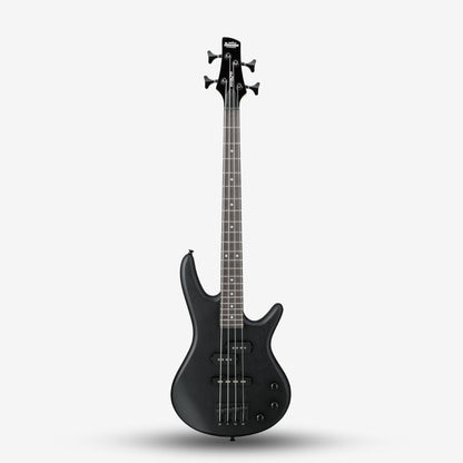 Ibanez GSRM20B 4 String Mikro Short Scale Bass Guitar - Weathered Black ( GSRM20B-WK / GSRM-20B / GSRM 20B )