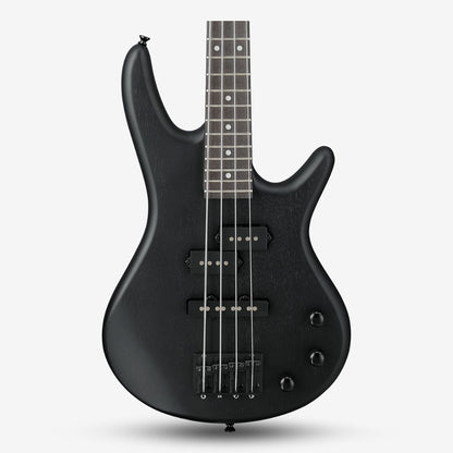 Ibanez GSRM20B 4 String Mikro Short Scale Bass Guitar - Weathered Black ( GSRM20B-WK / GSRM-20B / GSRM 20B )