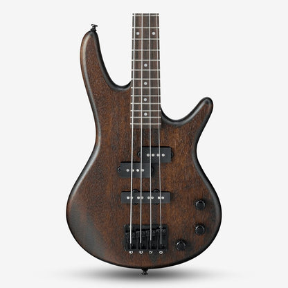 Ibanez GSRM20B 4 String Mikro Short Scale Bass Guitar - Walnut Flat ( GSRM20B-WNF / GSRM-20B / GSRM 20B )