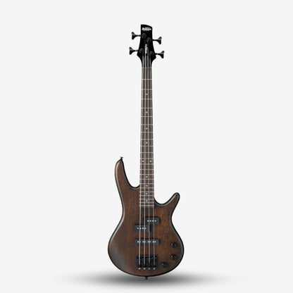 Ibanez GSRM20B 4 String Mikro Short Scale Bass Guitar - Walnut Flat ( GSRM20B-WNF / GSRM-20B / GSRM 20B )