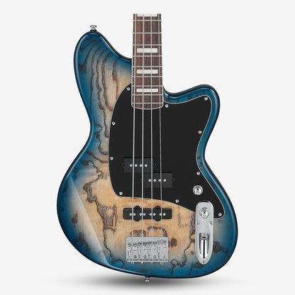 Ibanez TMB400TA Talman Bass Standard Series 4 String Electric Bass Guitar - Cosmic Blue Starburst ( TMB-400TA / TMB400 / TMB400TA-CBS )