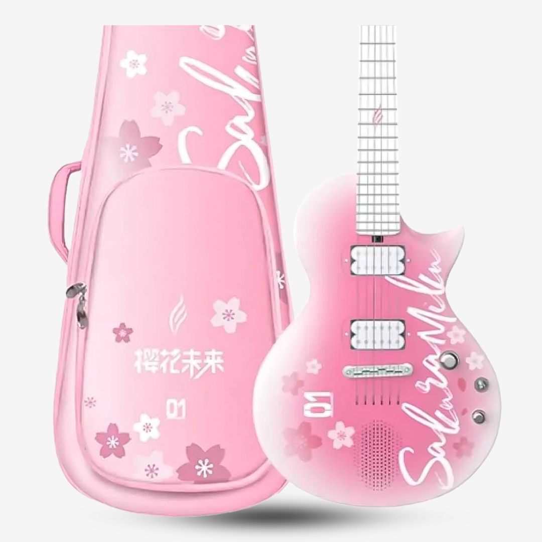 Enya Nova Go Sonic Sakura Mirai with Built In Speaker – GUITARLICIOUS