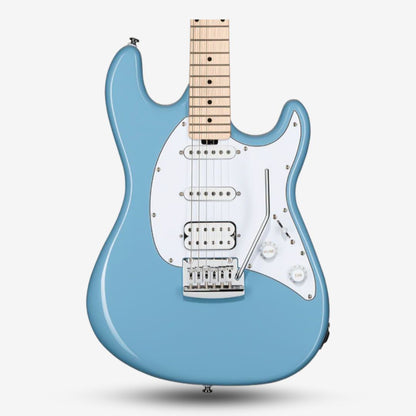 Sterling By Music Man Cutlass CT30HSS-M1 Electric Guitar with Maple Fretboard - Chopper Blue ( CT30 / CT30-HSS )