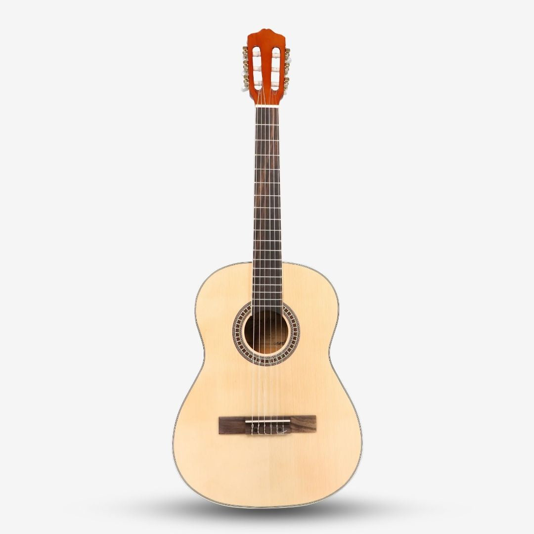 Deviser L310 36 inch Spruce Top, Nylon Strings Classical Guitar ...