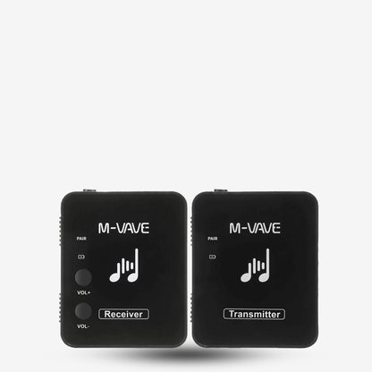 M-Vave WP-10 2.4GHz Wireless Ear Back Rechargeable Emitter of Wireless Earphone Monitor Transmission System (WP10/WP 10)