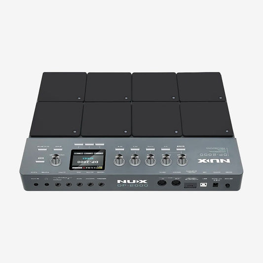 NUX DP-2000 8 Velocity Sensitive Percussion Pad And Digital Drum Kit ( DP2000 / DP 2000 )