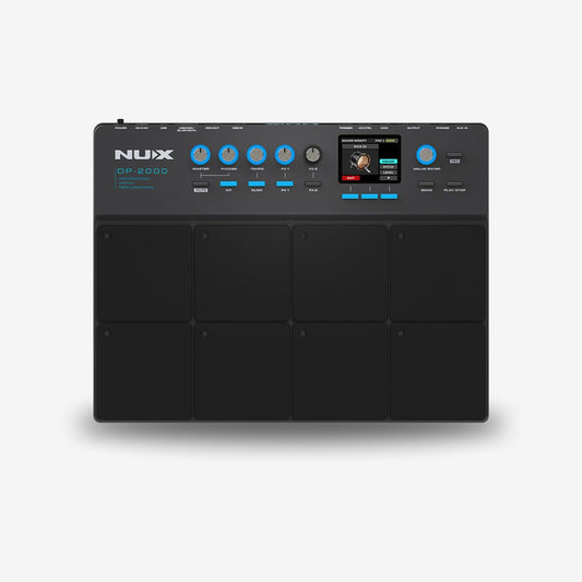 NUX DP-2000 8 Velocity Sensitive Percussion Pad And Digital Drum Kit ( DP2000 / DP 2000 )