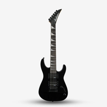 Jackson JS Series Dinky Minion JS1X Electric Guitar, Amaranth FB, Black  ( Mini / JS1 X / JS1-X / JS1X-BK )