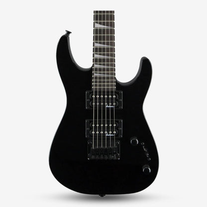 Jackson JS Series Dinky Minion JS1X Electric Guitar, Amaranth FB, Black  ( Mini / JS1 X / JS1-X / JS1X-BK )