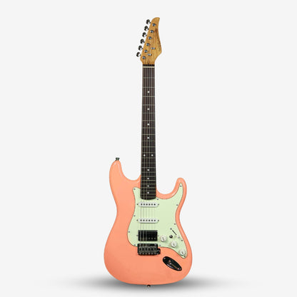 SQOE SEST700 Super Stratocaster HSS Electric Guitar with Alter Switch ( SEST / SEST-700 / ST 700 )