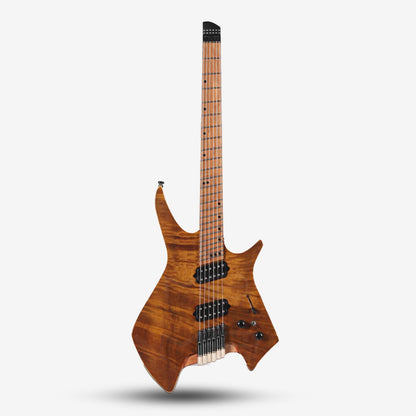 SQOE SEIB995 Roasted Maple Neck, Headless Humbucker Electric Guitar ( SEIB-995 / SE-IB995 / SEIB )