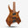 SQOE SEIB995 Roasted Maple Neck, Headless Humbucker Electric Guitar ( SEIB-995 / SE-IB995 / SEIB )