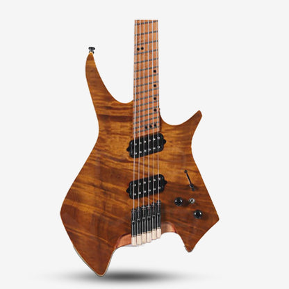 SQOE SEIB995 Roasted Maple Neck, Headless Humbucker Electric Guitar ( SEIB-995 / SE-IB995 / SEIB )