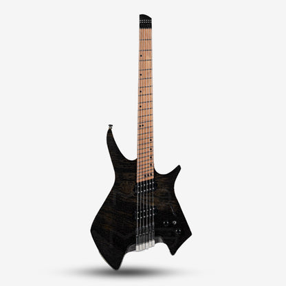 SQOE SEIB995 Roasted Maple Neck, Headless Humbucker Electric Guitar ( SEIB-995 / SE-IB995 / SEIB )