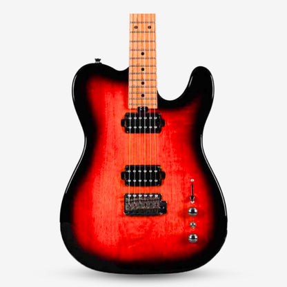 SQOE SETL450 HH Canadian Roasted Maple Fretboard Telecaster with Tremolo Electric Guitar ( SETL / SETL-450 / SETL 450 )