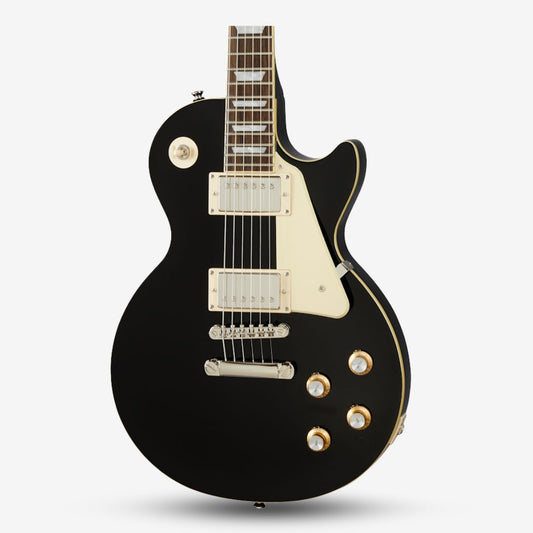 Epiphone Les Paul Standard 60s Double Closed Humbucker Electric Guitar - Ebony ( EILS6 / LP-60S )