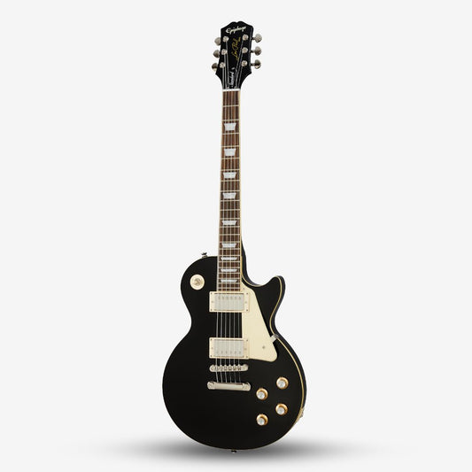 Epiphone Les Paul Standard 60s Double Closed Humbucker Electric Guitar - Ebony ( EILS6 / LP-60S )