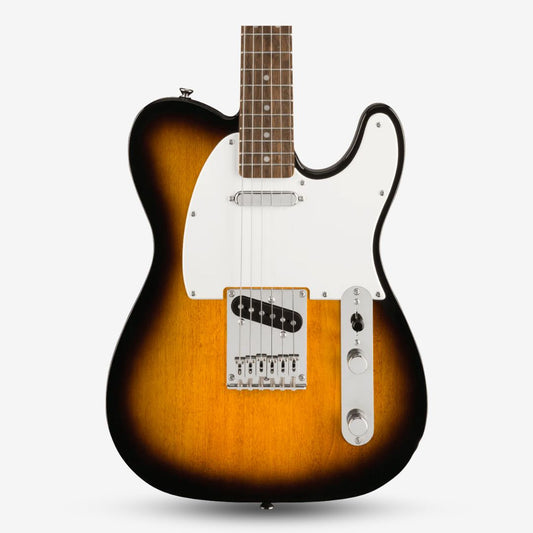 Squier Debut Series Telecaster Electric Guitar, Laurel FB - 2-Color Sunburst